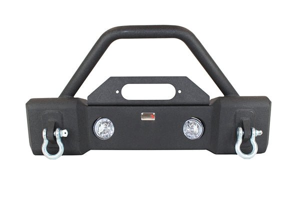 Fishbone Offroad Front Stubby Winch Bumper (MPN: FB22001)