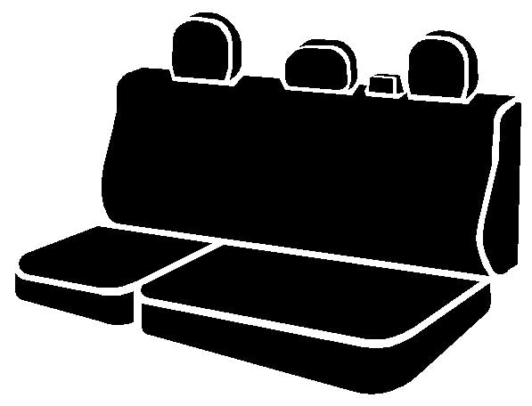 Fia Wrangler Saddle Blanket Seat Cover (MPN: TRS42-36 GRAY)