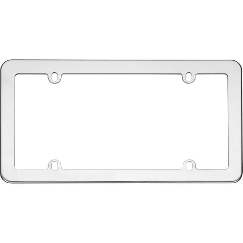 Stainless Steel License Plate Frame (MPN: 21110)