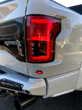 RECON Truck Accessories Tail Light Assembly (MPN: 264268LEDRD)