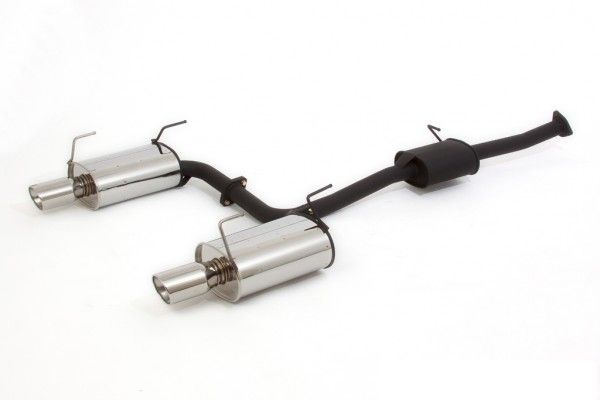 APEXi WS2 Cat Back Exhaust System (MPN: 116-KH22)