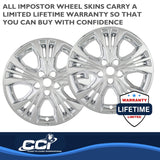 Coast To Coast Impostor Wheel Skin 18 Inch (MPN: IWCIMP366X)