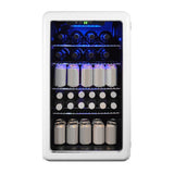 Magic Chef Retro Beverage Cooler (MPN: MCB34CHW)