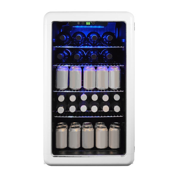 Magic Chef Retro Beverage Cooler (MPN: MCB34CHW)