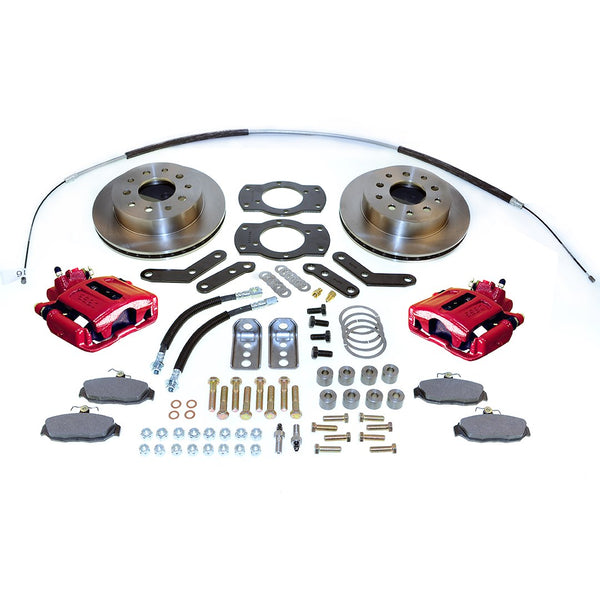 SSBC-USA Brake Conversion Kit (MPN: A125-1R)
