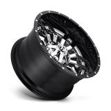 Fuel Off Road Sledge D270 Wheel (MPN: D27020008247)