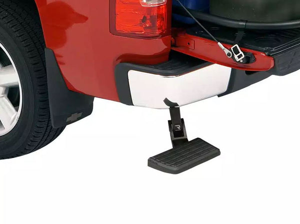 Retractable Truck Step for Pickup Beds (MPN: 75321-01A)