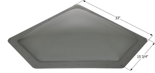 Icon Skylight 6 Inch Bubble Dome (MPN: 15223)
