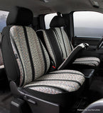 Fia Custom Seat Cover TR40 Series (MPN: TR47-35 BLACK)
