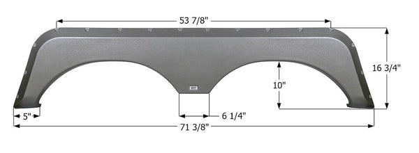 Icon RV Fender Skirt (MPN: 01625)