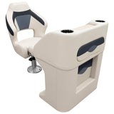 Wise Premier Pontoon Helm Steering Console (MPN: BM1158-986)