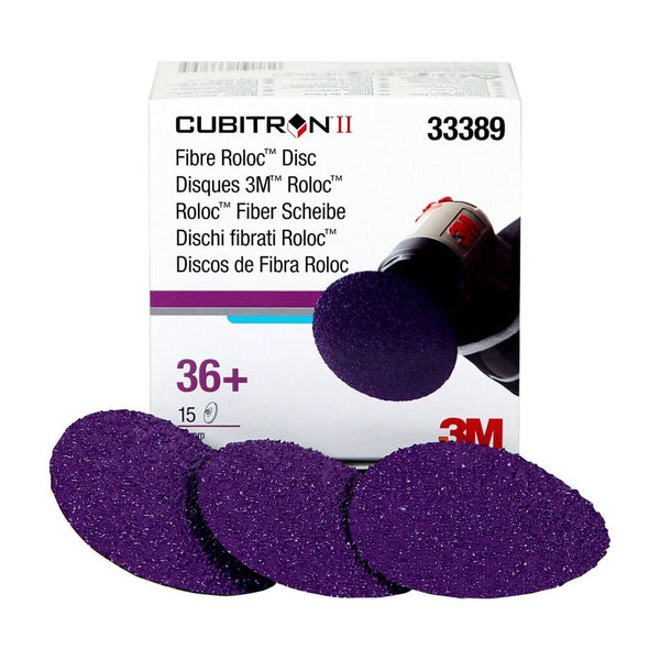 3M Cubitron II Grinding Disc (MPN: 33389)