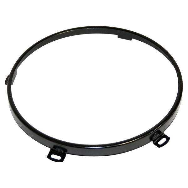 Crown Automotive Headlight Retaining Ring (MPN: 68003772BLK)