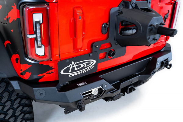 Addictive Desert Designs Bomber Rear Bumper for Ford Bronco (MPN: R230141090103)
