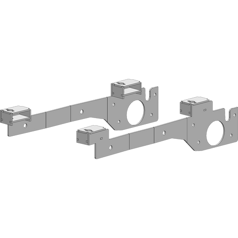 PullRite Fifth Wheel Trailer Hitch Mount Kit (MPN: 0847)