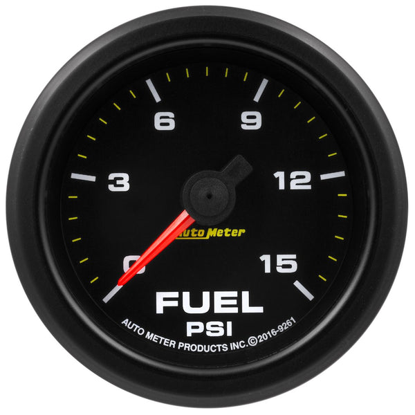 AutoMeter Fuel Pressure Gauge (MPN: 9261)