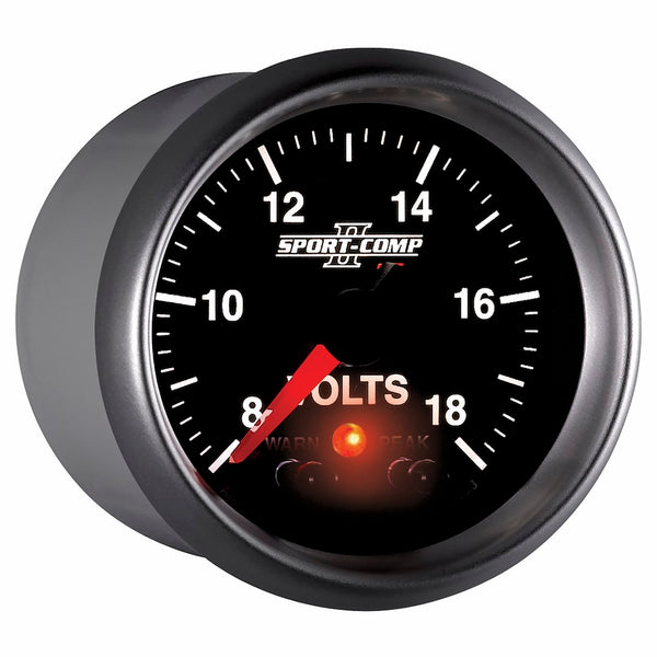AutoMeter Sport-Comp II Voltmeter (MPN: 3683)