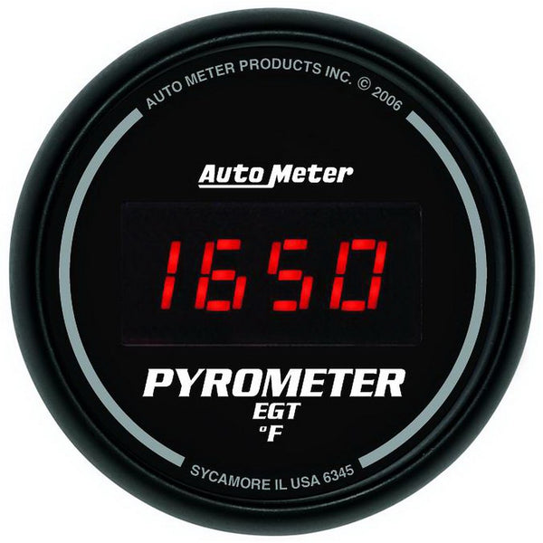 AutoMeter Gauge Pyrometer (MPN: 6345)