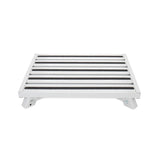 Aluminum Step Stool with Foldable Legs (MPN: 43677)