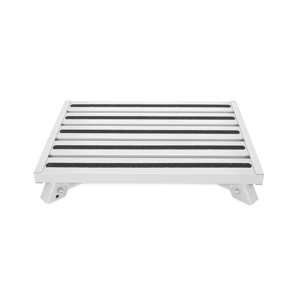 Aluminum Step Stool with Foldable Legs (MPN: 43677)