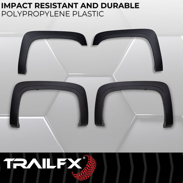 TrailFX Fender Flares (MPN: TFC3001OE)