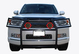 Black Horse Grille Guard Kit (MPN: 17TU31MA-PLR)