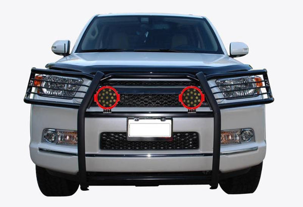 Black Horse Grille Guard Kit (MPN: 17TU31MA-PLR)