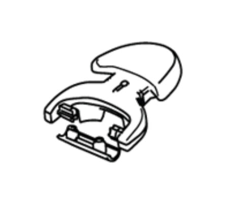 Thetford Toilet Flush Pedal (MPN: 34112)