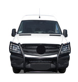 Black Horse Off Road Grille Guard (MPN: 17D502MA)