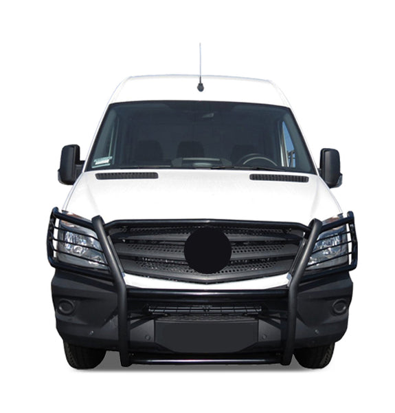 Black Horse Off Road Grille Guard (MPN: 17D502MA)