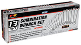 Performance Tool Combination Wrench Set (MPN: W1104M)