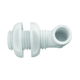 Attwood Marine 90 Degree Thru-Hull Connector (MPN: 3877-3)