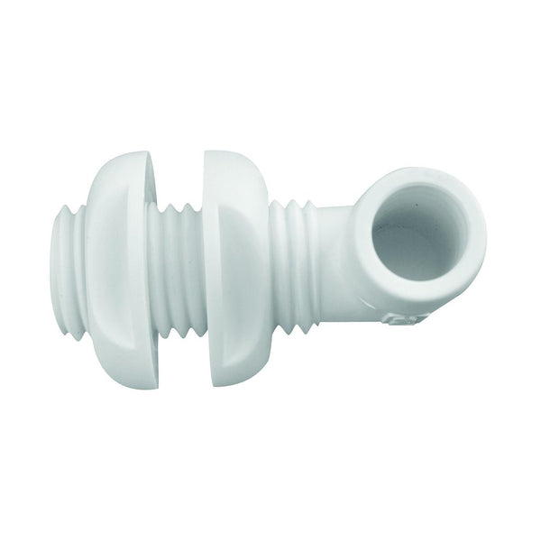 Attwood Marine 90 Degree Thru-Hull Connector (MPN: 3877-3)