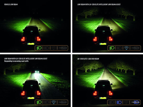 Triple-R Light LR-1250 Elite LED Light Bar (MPN: LR12-EL-LBA-B)