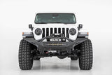 Stealth Fighter Front Bumper for Jeep Wrangler JL and Gladiator JT (MPN: F961692080103)