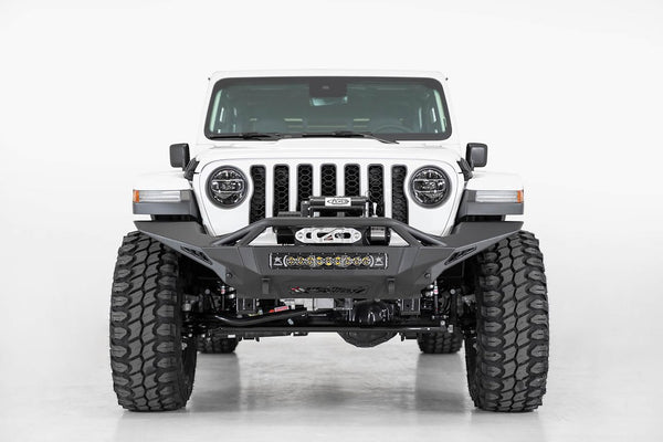 Stealth Fighter Front Bumper for Jeep Wrangler JL and Gladiator JT (MPN: F961692080103)