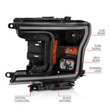 AnzoUSA Headlight Assembly (MPN: 111467)