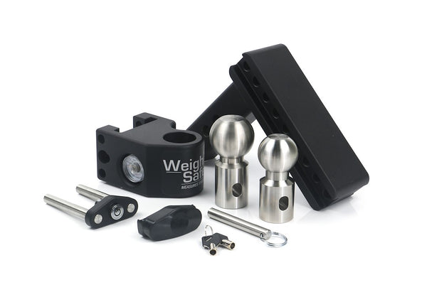 Weigh Safe Trailer Hitch Ball Mount (MPN: SWS6-2)