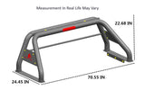 Black Horse Offroad Truck Bed Bar (MPN: RB001BK-PLFB)
