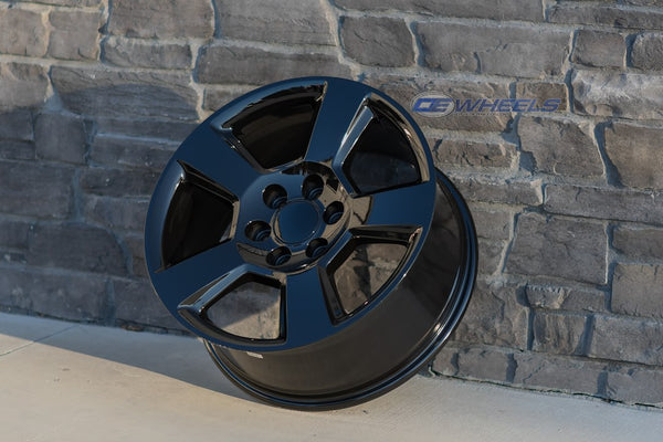 OE Wheels CV76 20 Inch Aluminum Wheel (MPN: CV76-20090-6550-27B)