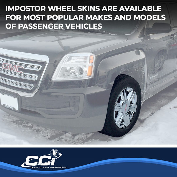 Coast To Coast Impostor Wheel Skin 17 Inch (MPN: IWCIMP369X)