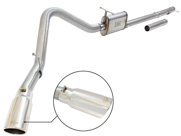 aFe Power Mach Force XP Cat Back Exhaust System (MPN: 49-43076-P)