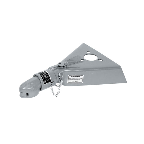 Bulldog Trailer Coupler with Collar-Lok Technology (MPN: 028499)
