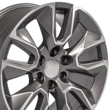 OE Wheels CV32 Aluminum Wheel (MPN: CV32-20090-6550-28MG)