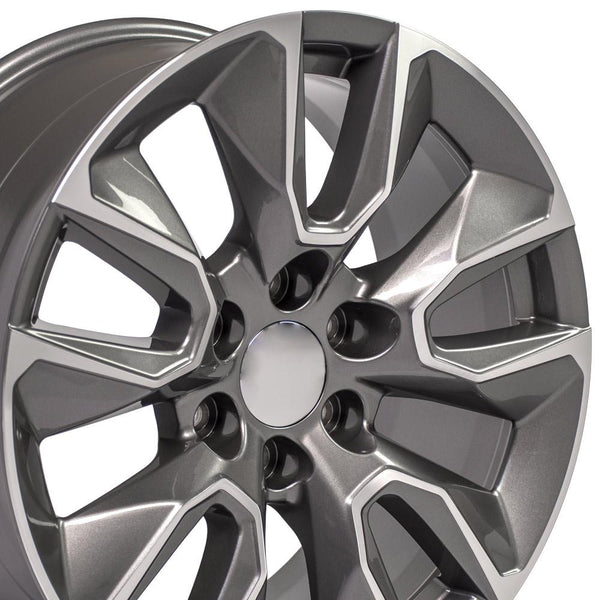 OE Wheels CV32 Aluminum Wheel (MPN: CV32-20090-6550-28MG)
