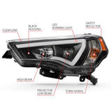 AnzoUSA Headlight Assembly (MPN: 111416)