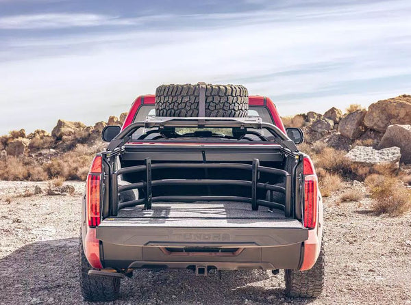 Amp Research BedStep Rear Bumper Step (MPN: 75329-01A)
