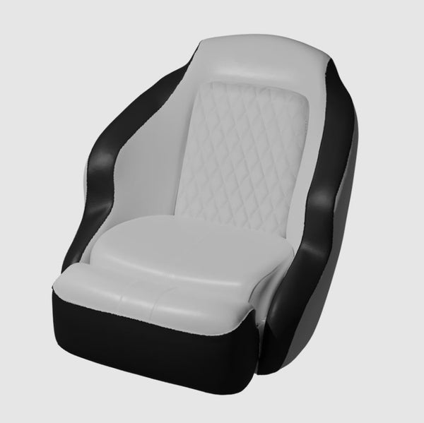 Taco Anclote Bucket Seat (MPN: BA1-25GRY-BLK)