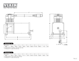 VIAIR Air Compressor (MPN: AC-280K)