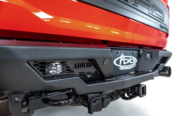 Stealth Fighter Rear Bumper for Raptor (MPN: R210081090103)